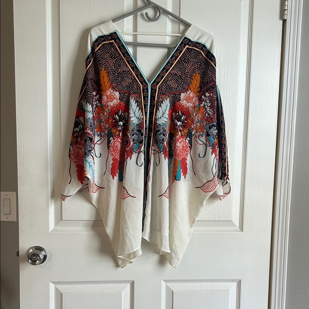 Colorful Bohemian Kimono